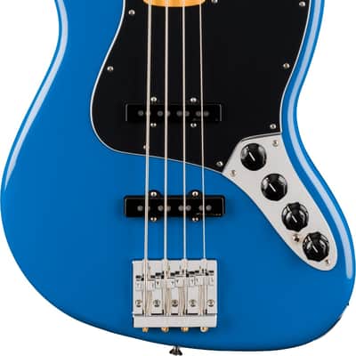 Fender Player II Modified Active Jazz Bass MP Electric Blue w/bag image 2