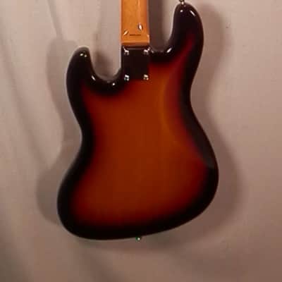 Fender Jazz Bass Sunburst Rosewood Fingerboard Electric Bass used Made in Japan 1994-95 image 7
