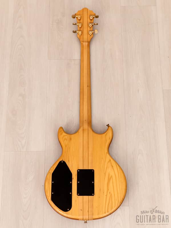 1979 Greco GO-III 1300 Speed Way Neck Through Vintage Guitar w