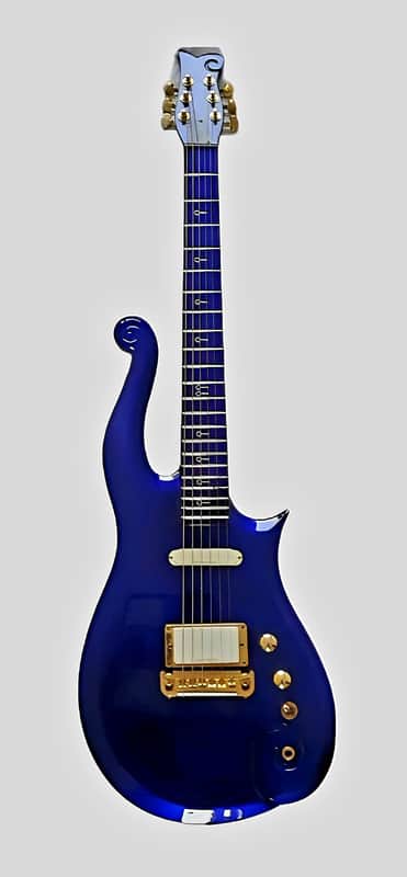 PRINCE Personally Owned & Played Schecter Cloud Guitar With Provenance image 1