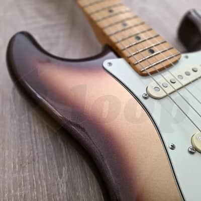 Fender American Ultra Stratocaster Mocha Burst image 7