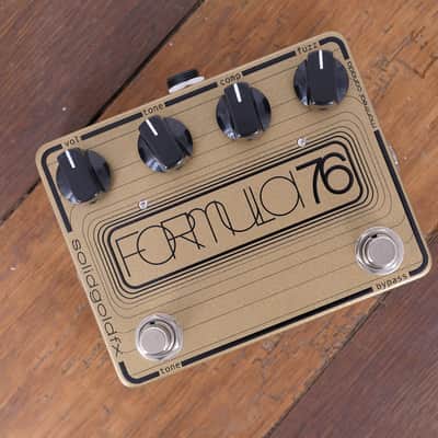 SolidGoldFX Formula 76 2010 - Gold image 1