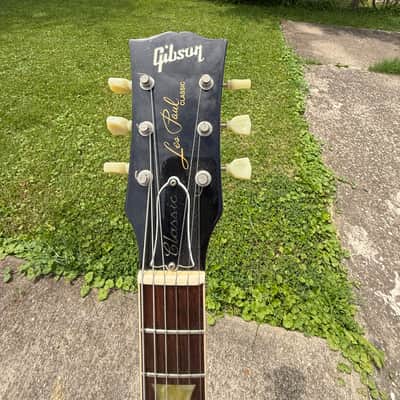 Gibson Les Paul Classic 1990 - 2008 - Bullion Gold image 15