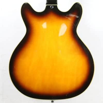 Guild De Armond Starfire 1999 Hollowbody Guitar Sunburst w/ USA Gold Pickups! image 2