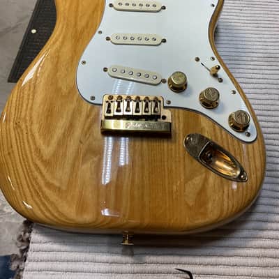 Fender The Strat with Maple Fretboard 1980 - 1983 - Natural image 2