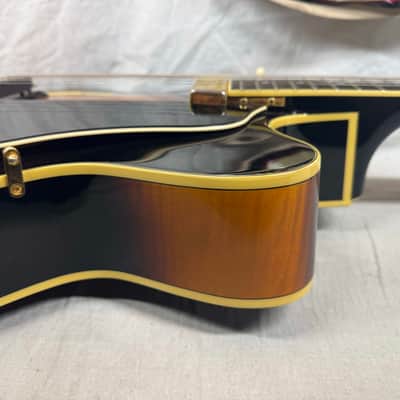 Yamaha AEX1500 aex 1500 Archtop Jazz Box Hollowbody Guitar with Case - MIJ Made In Japan image 17