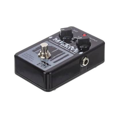 EBS Metal Drive Distortion, Pedal Studio Edition, Bass Distortion Effect Pedal image 2