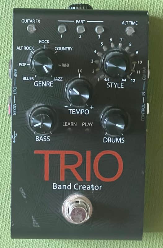 DigiTech Trio Band Creator