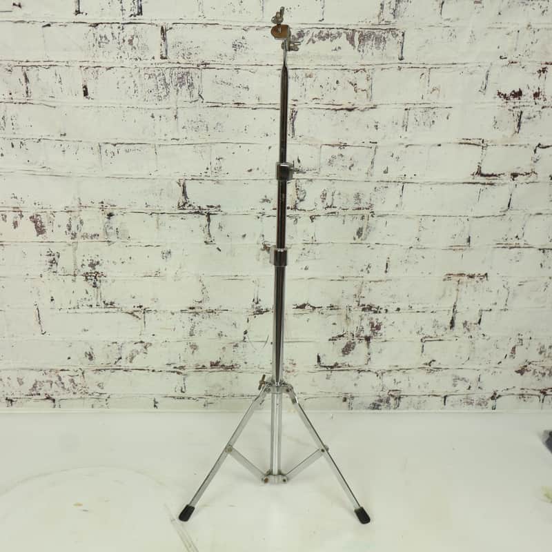 Unbranded Vintage Single-Braced Straight Cymbal Stand image 1