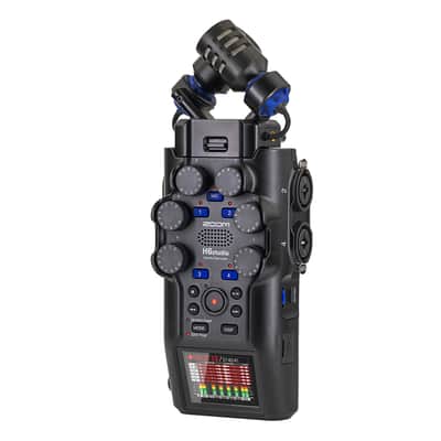 Zoom H6studio 8-Track 32-Bit Float Handy Recorder image 2