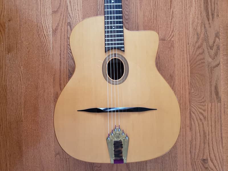 Moustache Thijs Van der Harst   Guitar image 1