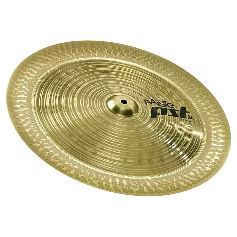 Paiste 18" PST 3 China Cymbal image 1