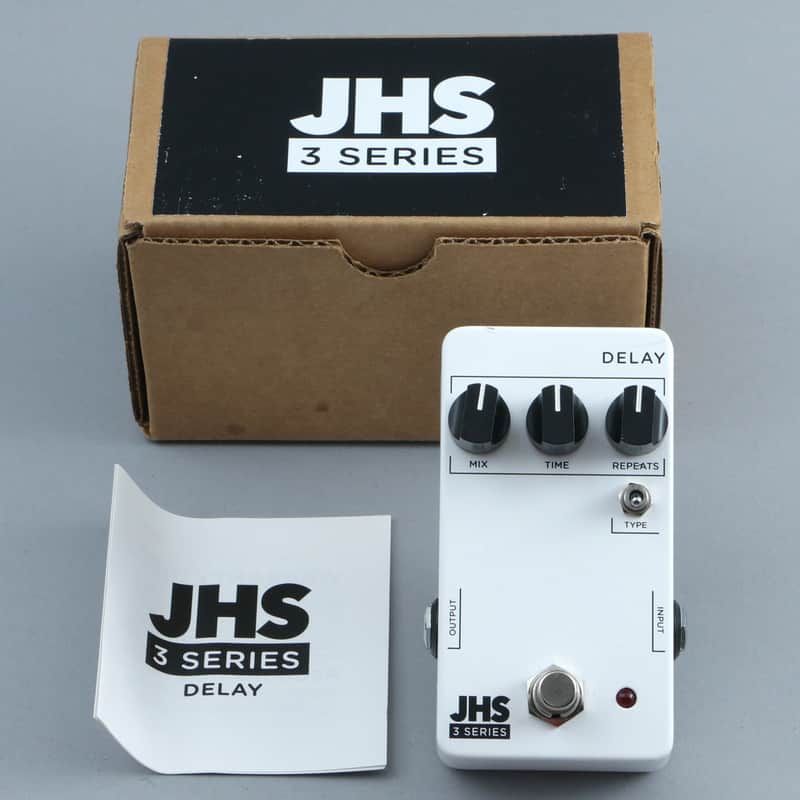 JHS 3-Series Delay Guitar Effects Pedal P-30615 image 1