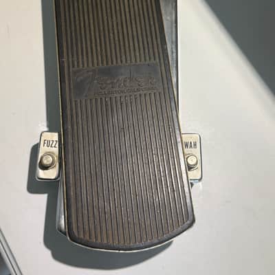 Fender Fuzz Wah pedal 1970s  - Chrome image 5