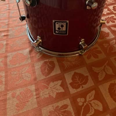 SONOR S Class 13" - Maple -Cherry Red image 10