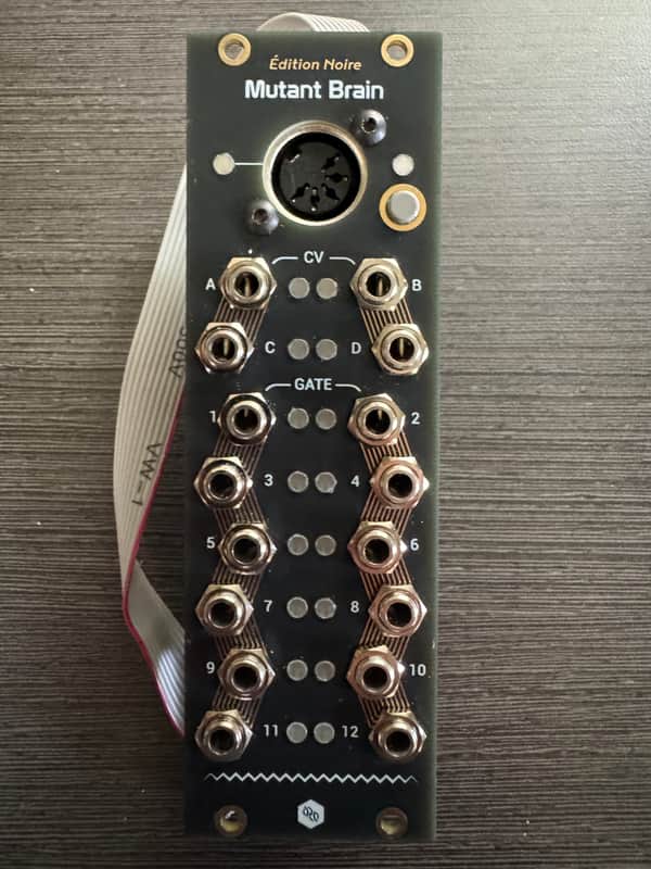 Erica Synths Mutant Brain Noire Edition