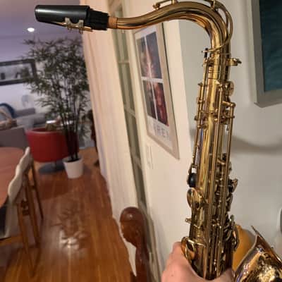 AKD Tenor Saxophone AKD 1990's - Classic brass lacquer image 3