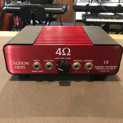 THD Hot Plate Power Attenuator - 4 Ohm 2010s - Red image 4