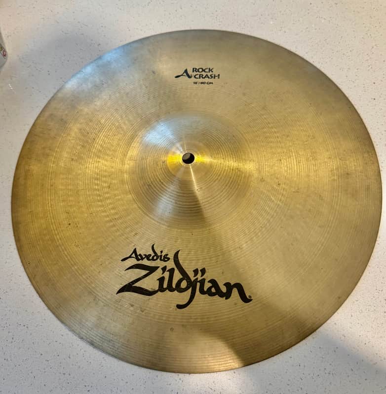 Zildjian 16" A Series Rock Crash Cymbal 1982 - 2012 - Traditional