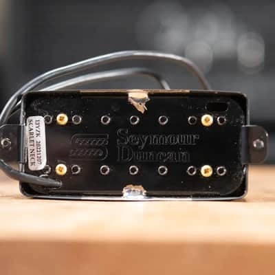 Seymour Duncan 11102-66-N Mark Holcomb Signature Scarlet 7-String Neck Pickup - Black - Used image 4