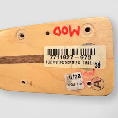 Left Handed Fender MODSHOP Telecaster Maple Neck 2010-present image 14