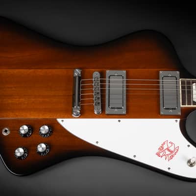 2019 Gibson Firebird V - Vintage Sunburst | USA Neck-Thru Mini Humbucker 3.46kg | CoA OHSC image 4