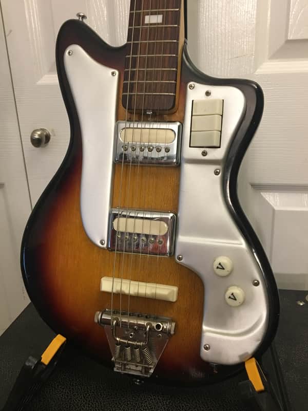 1960's Ibanez 1860  Rare Model, Pre-cursor to the Jet King image 1