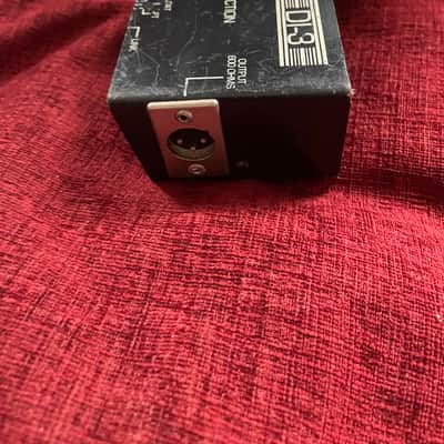 MTR DI-3 (Direct Injection Box) Output 600 OHMS 19990 - Black image 4