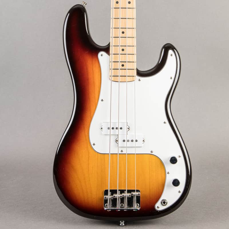 1983 Fender American Standard Precision Bass (Fullerton Era Series E) with Maple Fretboard - Brown Sunburst OHSC image 1