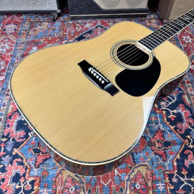 Aria W30D X-Braced 1970's Dreadnought MIJ image 9