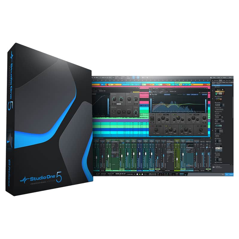 Presonus Studio One 5 Professional (Electronic Download) image 1