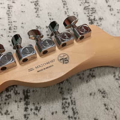 Fender Player Telecaster with Maple Fretboard (TWO Pickguards - FREE Gig Bag) 2021 - 3-Color Sunburst image 17