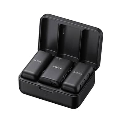 Sony ECM-W3 Dual-Channel Wireless Microphone System image 4