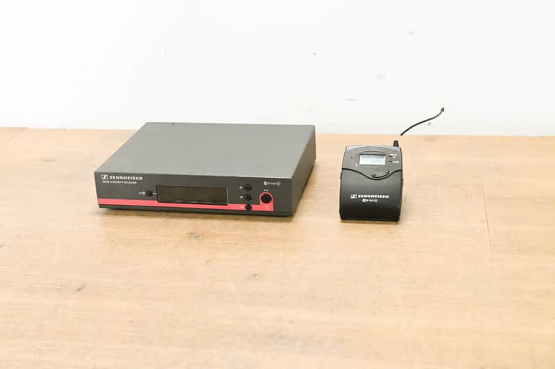 Sennheiser Sennheiser ew 100 G3 Bodypack Wireless System - A Range NO POWER SUPPLY