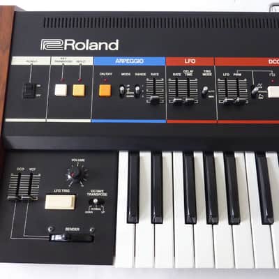 Roland Juno 60 - Serviced image 3