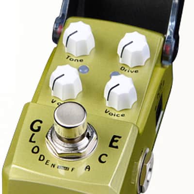 JOYO JF-308 Golden Face MARSHALL AMP Simulator Iron Man Mini Series image 2