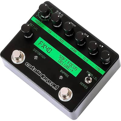 Catalinbread Soft Focus Shoegaze Plate Reverb Effects Pedal 2025 - BLACK image 5
