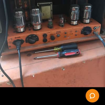 Matamp OR-200 1973 Orange image 6