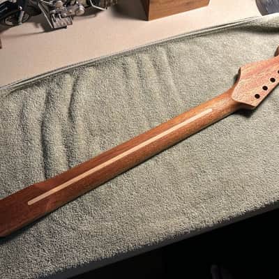 Fender Stratocaster (Parts-caster) - Full Mahogany Body & Neck - Mint - Never Played image 10
