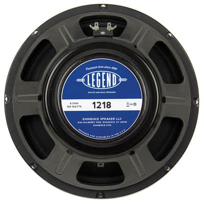 EMINENCE Legend 1218 12' Guitar Amp Cab Speaker 8 ohms image 3