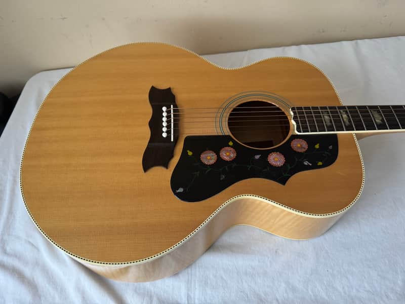Alvarez 5055 Jumbo "Lawsuit" J-200 Copy w/Original Case image 1