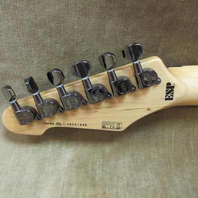 2010's ESP LTD GL 200 MT George Lynch Tiger Pickup and Tremelo upgrades W/ bag Free US Shipping! image 12