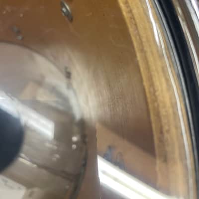 Ludwig 14x15 Tom 1981-82 - Black Cortex image 3