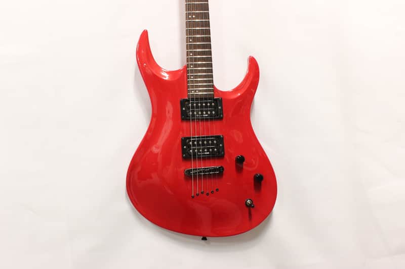 Washburn XM-DLX Electric Guitar Red | Reverb