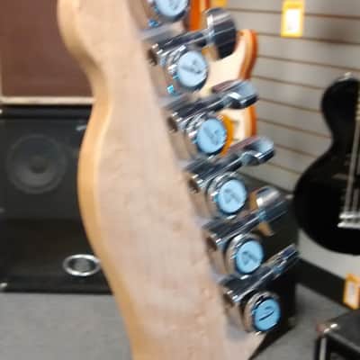 Gregory B-Bender-1 T-Type Electric Guitar White image 12