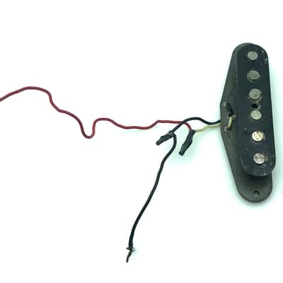 Vintage 1975 Fender Stratocaster Gray Bottom Alnico V Pickup Grey image 3