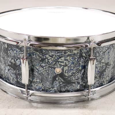 Pearl 5.5x14 EXT Export Series Snare Drum Blue Prism image 5