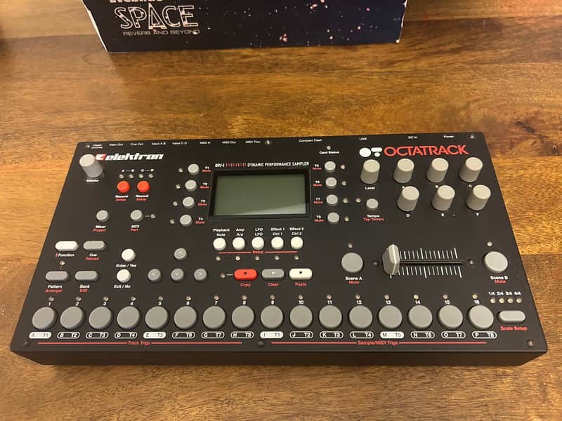 Elektron Octatrack DPS-1 Sampler | Reverb UK