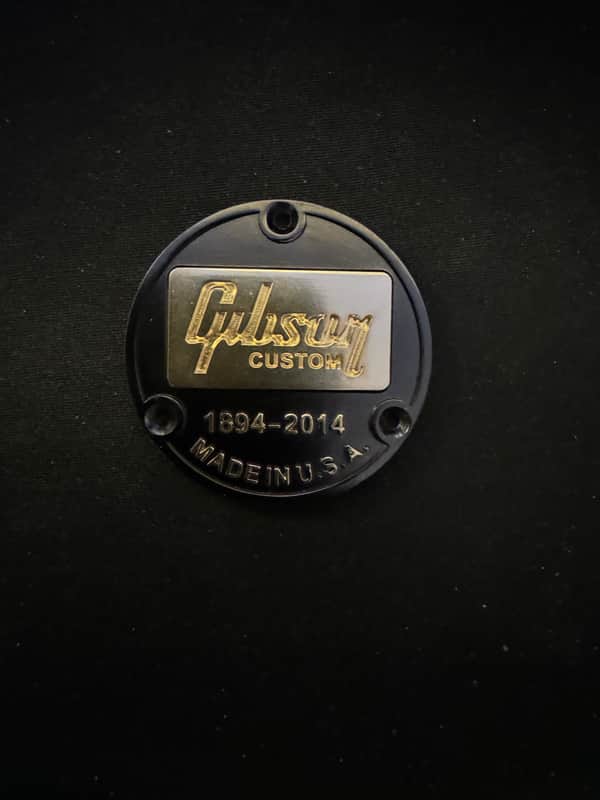 Gibson SWITCH COVER 2024 - BLACK image 1