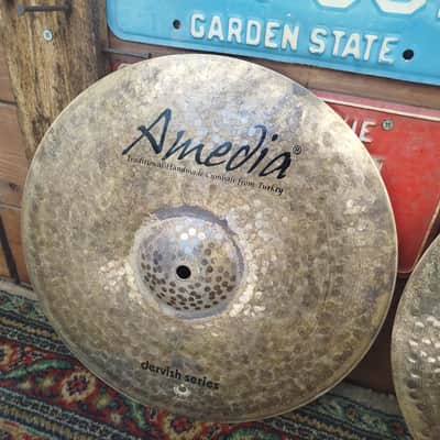 AMEDIA Dervish 14" hi hat. Nuovo. image 2